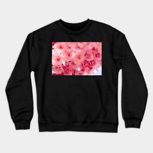 Double cherry blossoms Crewneck Sweatshirt